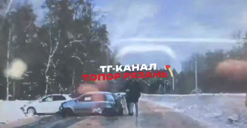 На клепиковской трассе произошло ДТП